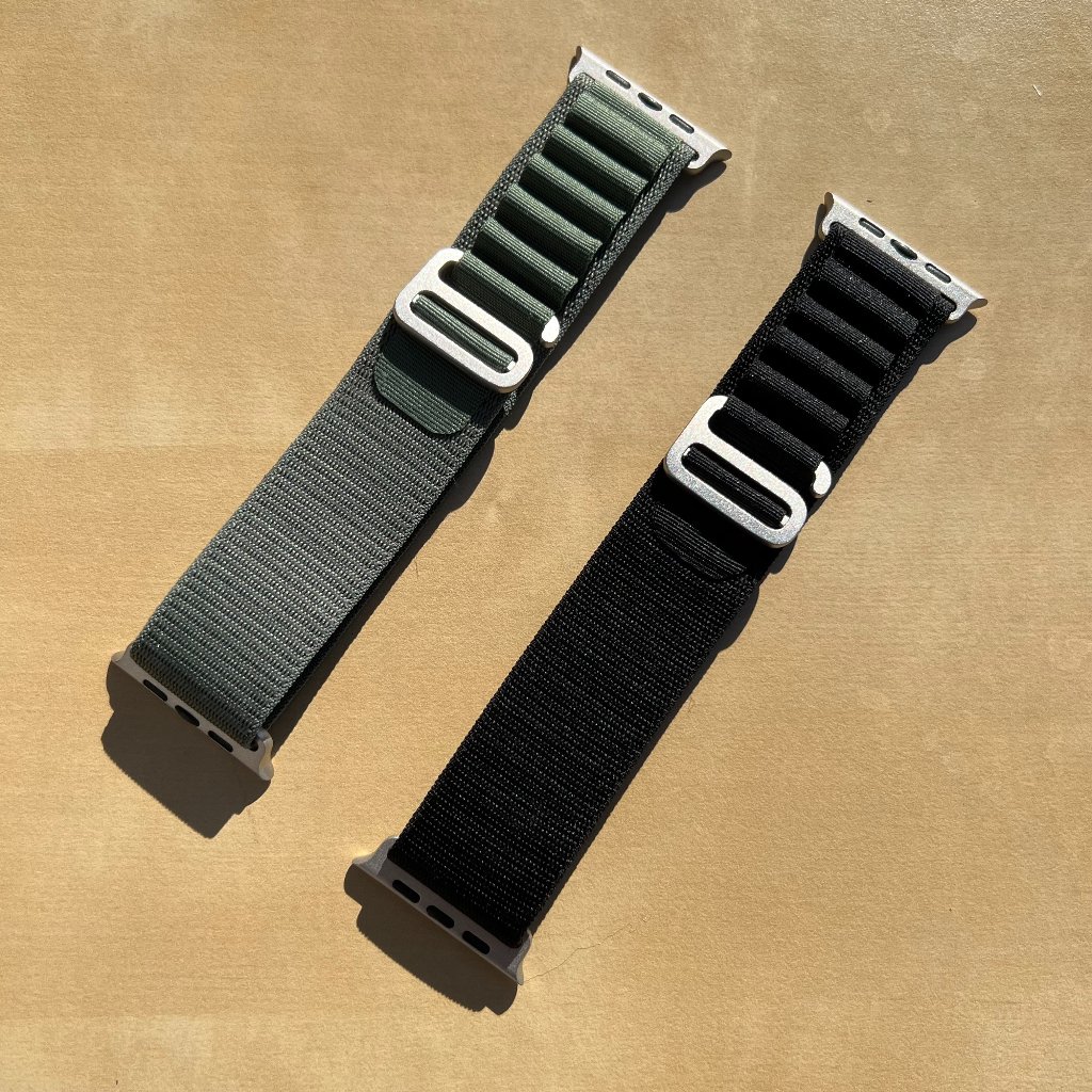 2 Pack Nylon Alpine Loop For Apple Watch Ultra